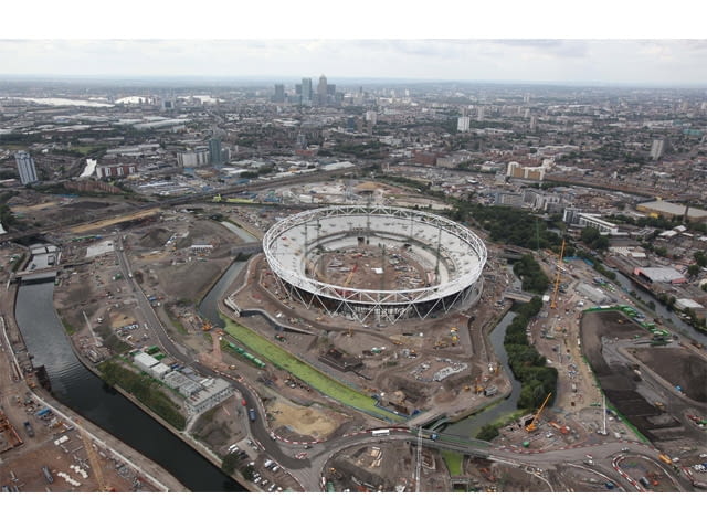 Londyn 2012 - Stadion olimpijski