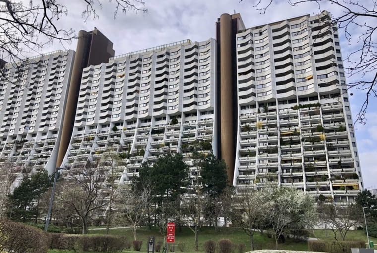 Wohnpark Alterlaa w Wiedniu Wohnpark Alterlaa w Wiedniu