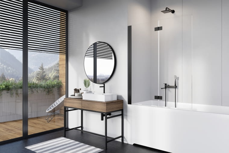 Parawan nawannowy PND BLACK Parawan nawannowy