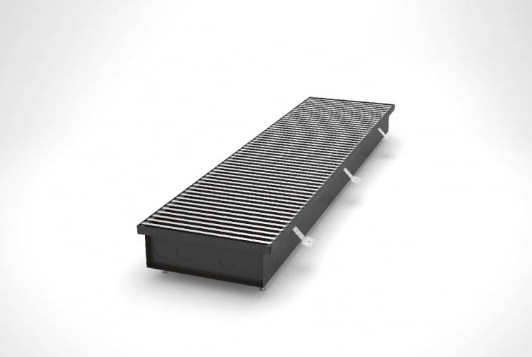 1 VKN5/VERANO | Z wentylatorem | wymiary [cm]: wys. 7,8(8,4)/9/12, szer.: 25/35 | mogą być wykonane w dowolnych wymiarach (przy dł. większej niż 400 cm - łączone moduły) | moc 559-14417 W (75/65/20oC). Cena: od 1894,20 zł, www.v-k.pl