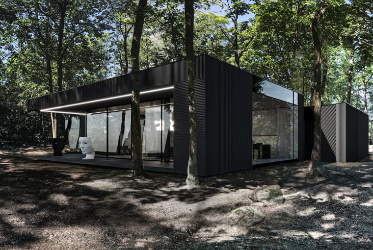 RE: DARK HOUSE. Proj. REFORM Architekt RE: DARK HOUSE. Proj. REFORM Architekt