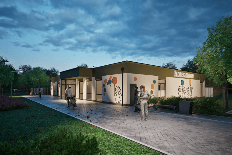 Modułowy żłobek w Piątnicy