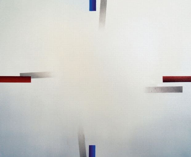 EWNS I, 2014, olej na płótnie, 70 x 70 cm. dekoracje, obrazy, Karolina Jaklewicz