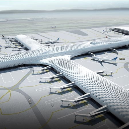 Fuksas Architects Terminal 3