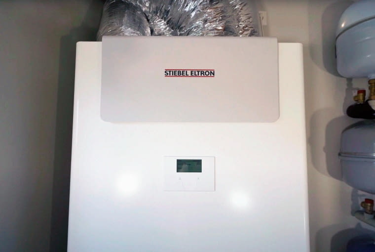 Dom pod Wieliczką z gruntową pompą ciepła WPE-I Dom pod Wieliczką z gruntową pompą ciepła WPE-I