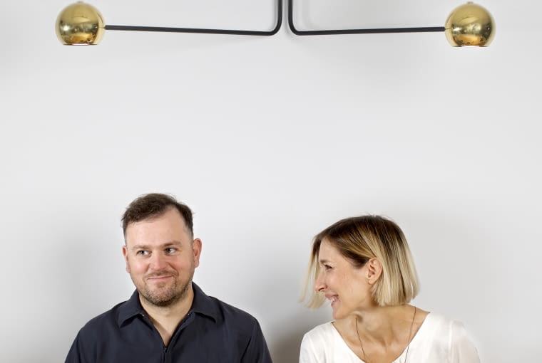 Projektanci i twórcy marki Ultralight - Maciej Kossowski i Agnieszka Kossowska