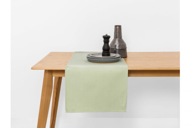 Bieżnik zielony 40x120 cm_34,90zł