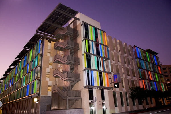 Parking Santa Monica parking, Santa Monica, moore ruble yudell architects