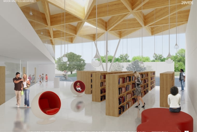 Mediateka w Płocku Mediateka w Płocku