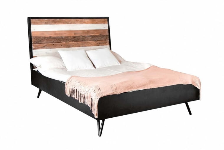ADESSO, z zagłówkiem, drewno i płyta meblowa, 180 x 200 cm, 2900 zł, meble.pl ADESSO, z zagłówkiem, drewno i płyta meblowa, 180 x 200 cm, 2900 zł, meble.pl