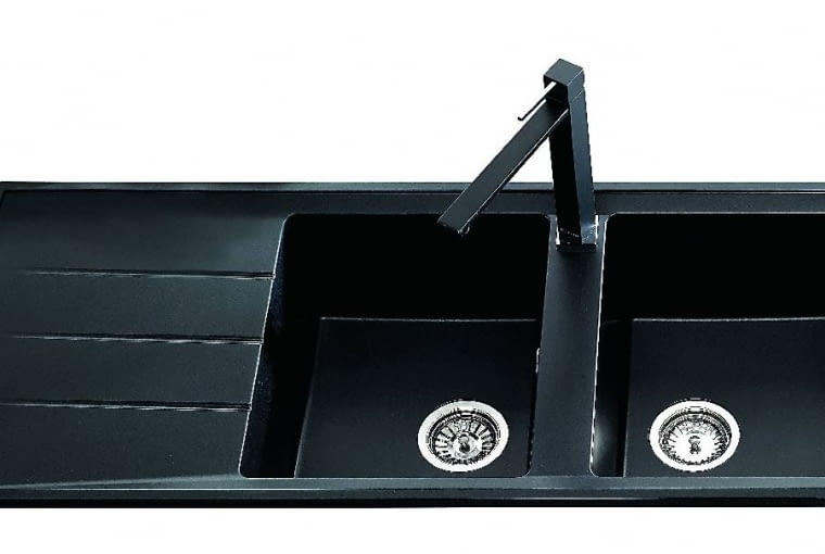 Czysta sprawa Oto zlewozmywak odporny na zadrapania i zarysowania, ponadto materiał Diamond Plus, z którego jest wykonany pomaga utrzymać higienę. SC 116C2A (AN) HA, 799 zł, Hotpoint, hotpoint.pl