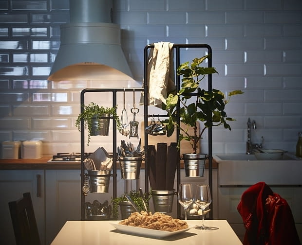 IKEA - stojak na doniczki SOCKER: 129,99 zł. IKEA, nowości, 2014, nowa kolekcja ikea, meble ikea