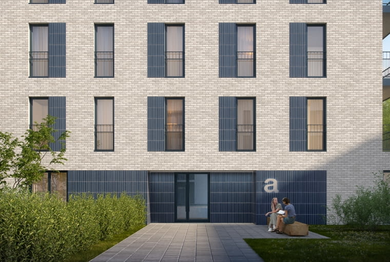 Projekt TBS w Gliwicach - ul. Pszczyńska