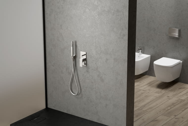 zestaw prysznicowy podtynkowy Gota chrom