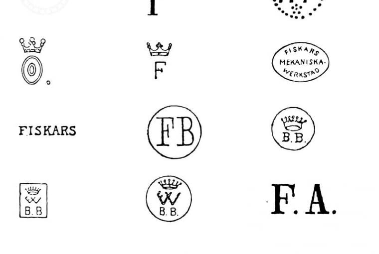 Fiskars stare loga Fiskars stare loga