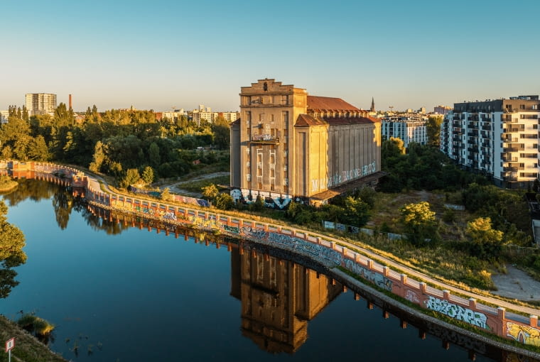 Elewator we Wrocławiu