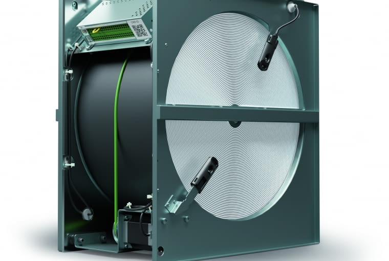 Obrotowy, sorpcyjny-entalpiczny wymiennik ciepła skutecznie pasywnie osusza  powietrze nawiewane latem