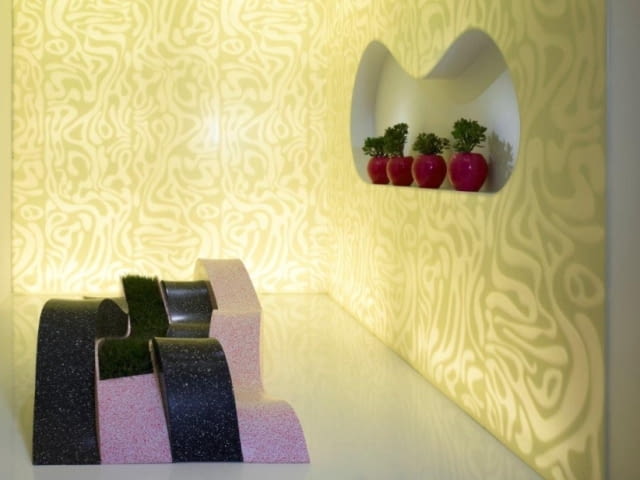 Projekt Karima Rashida - Smart-ologic Corian Living meble, design, wnętrza