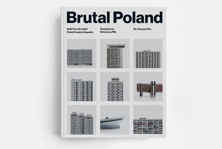 Książka "Brutal Poland" od Zupagrafiki. W środku do złożenia tekturowe modernistyczne i brutalistyczne polskie budynki. Kupisz na zupagrafika.com za 98 zł. Książka "Brutal Poland" od Zupagrafiki. W środku do złożenia tekturowe modernistyczne i brutalistyczne polskie budynki. Kupisz na zupagrafika.com za 98 zł.