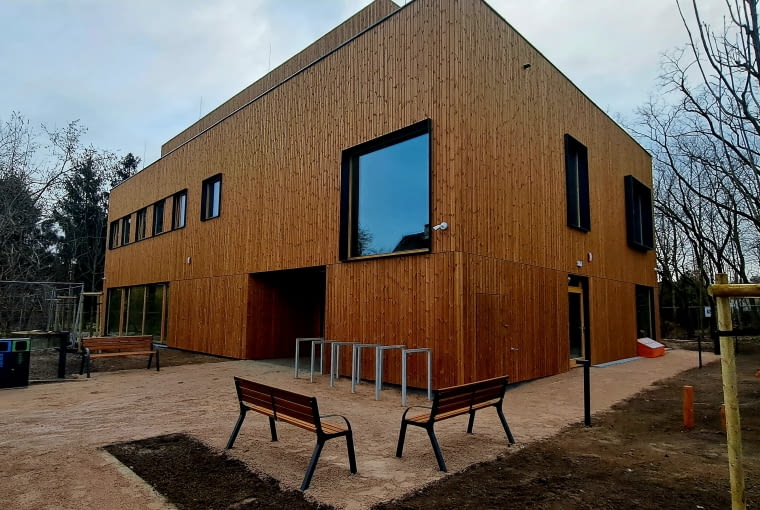 Biblioteka publiczna przy ul. Kłosowej na Białołęce