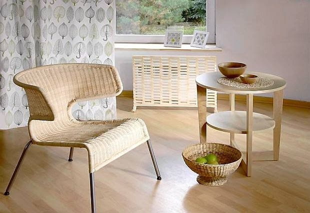 Zrezygnuj z osłon na grzejniki, ograniczają dystrybucję ciepła. Zrezygnuj z osłon na grzejniki, ograniczają dystrybucję ciepła.