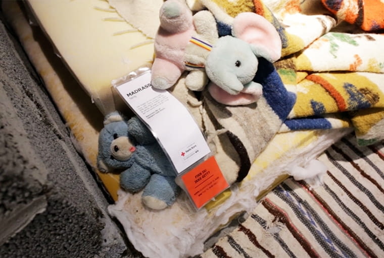 25 m kw. Syrii IKEA wprowadziła replikę syryjskiego domu w swoim flagowym sklepie