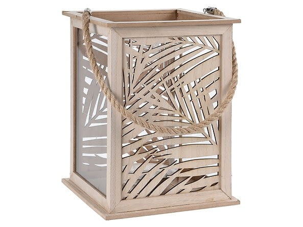 Lampion Leaf Designe, płyta MDF, szkło i metal, 118 x 26 cm, 79,99 zł