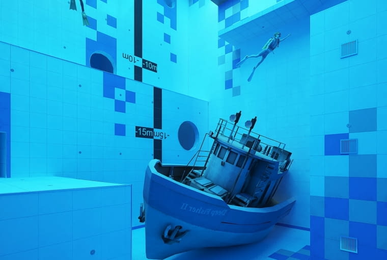 Deepspot - basen nurkowy w Mszczonowie. Deepspot - basen nurkowy w Mszczonowie.