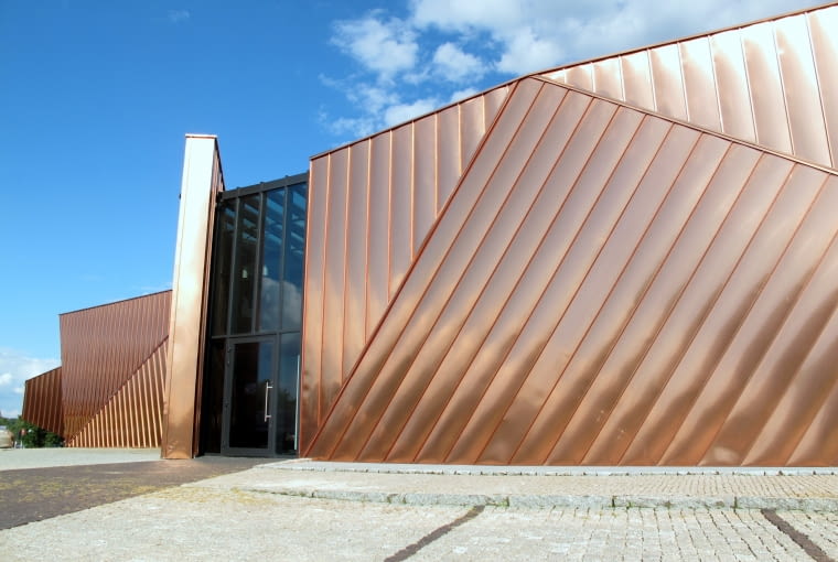 Muzeum Ognia w Żorach, projekt: OVO Grąbczewscy Architekci