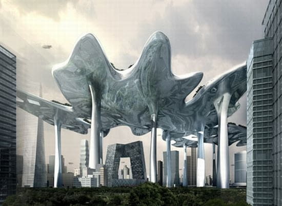 MAD Architects Pekin 2050