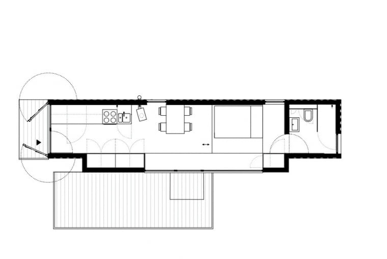 Offroadhouse - rzut Offroadhouse - rzut