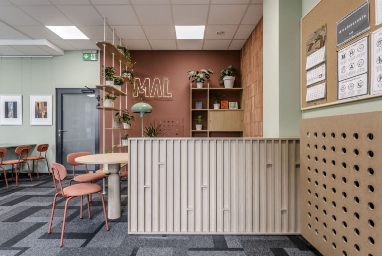 Centrum Aktywności „Szerokie Możliwości" w Lublinie. Proj. SAAN Architekci