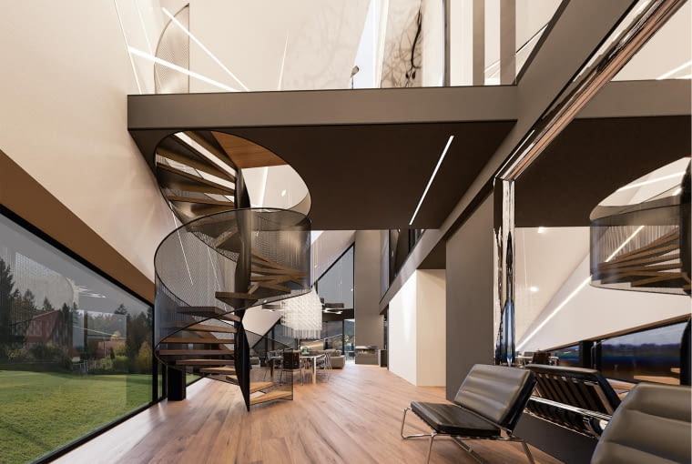 RE: BIAS House - wnętrza. Proj. REFORM Architekt RE: BIAS House - wnętrza. Proj. REFORM Architekt