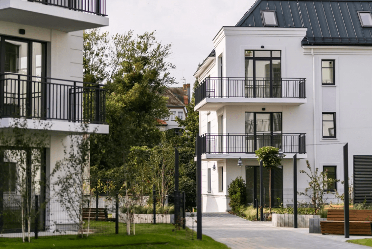 Wileńska Park, budynki wielorodzinne w Słupsku- arch. Piotr Daczkowski Wileńska Park, budynki wielorodzinne w Słupsku- arch. Piotr Daczkowski