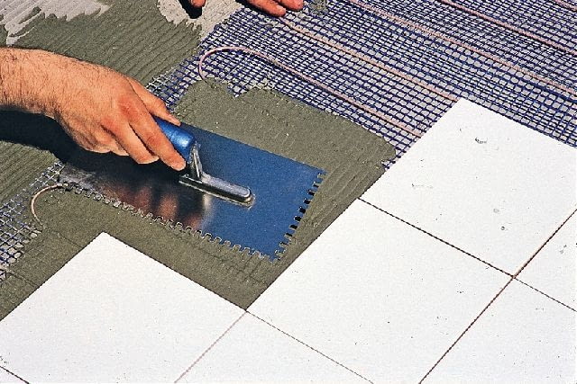 ogrzewanie elektryczne,mata grzejna,ogrzewanie podłogowe elektryczne