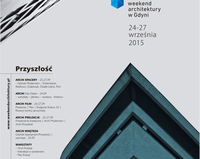 Weekend Architektury w Gdyni Weekend Architektury w Gdyni