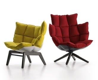 fotel Husk, projekt: Patricia Urquiola fotel Husk, projekt: Patricia Urquiola