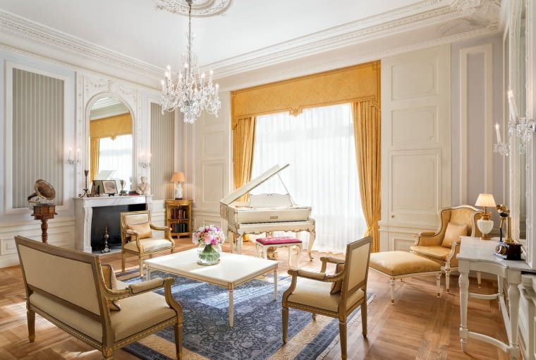 Apartament Paderewski w hotelu Bristol obecnie Apartament Paderewski w hotelu Bristol obecnie