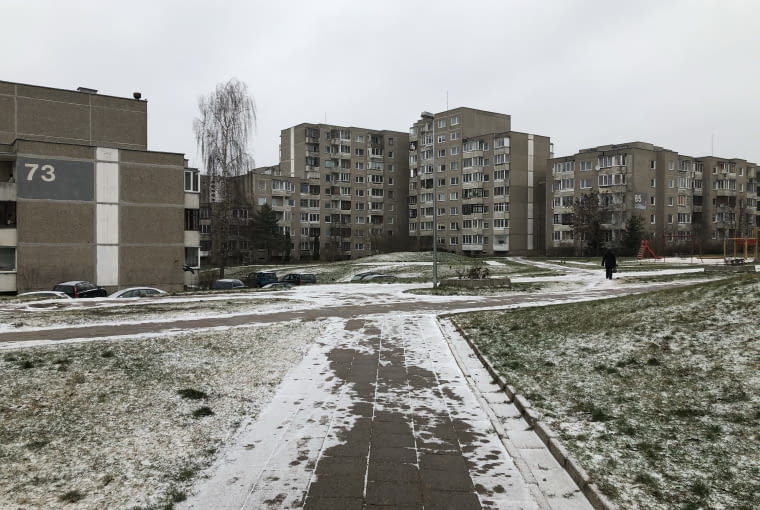 Wilno - dzielnica Fabianiszki zagrała Prypeć w serialu Czarnobyl. Wilno - dzielnica Fabianiszki zagrała Prypeć w serialu Czarnobyl.