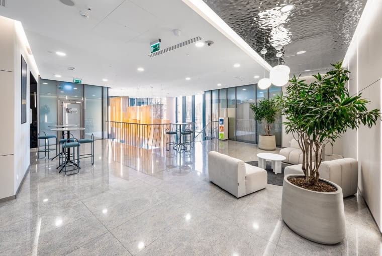 Biurowiec Neptun w Gdańsku po metamorfozie