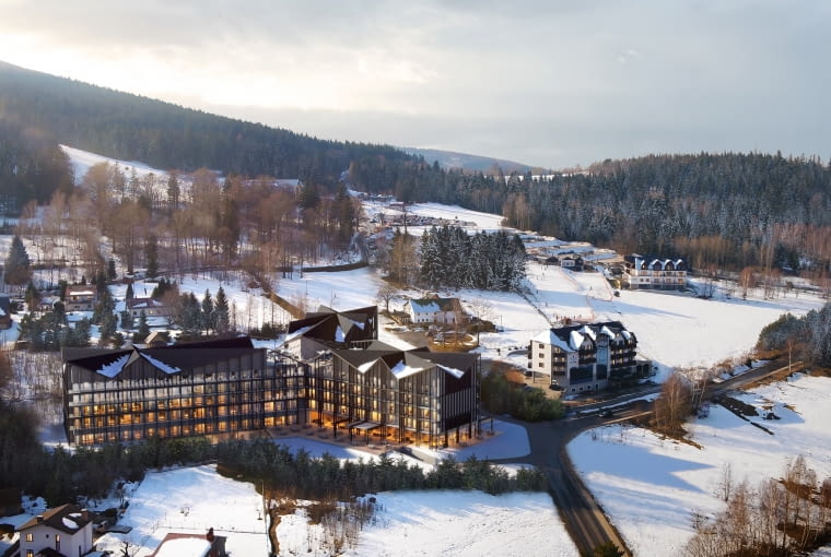 Elements Hotel & Spa w świerdadowie-Zdroju. Proj. Q2Studio Elements Hotel & Spa w świerdadowie-Zdroju. Proj. Q2Studio