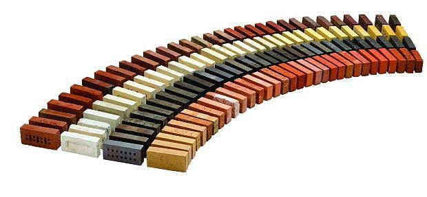 Klinkierowe cegły elewacyjne - duży wybór kolorów i faktur cegły klinkierowe