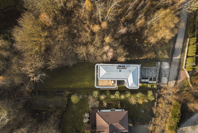 Willa Meander w Konstancinie-Jeziornej. Proj. PAWEL LIS ARCHITEKCI