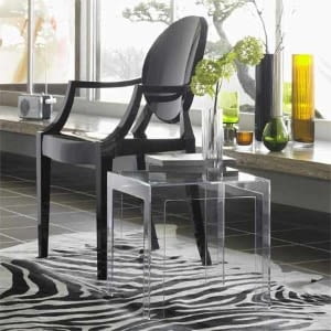 Krzesło Louis Ghost Krzesło Louis Ghost