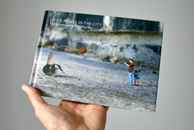 Slinkachu - Little people in the city Slinkachu - Little people in the city