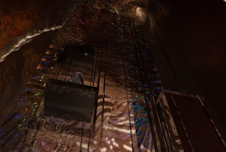 Hotel w Al-Ula w Arabii Saudyjskiej. Proj. Jean Nouvel Hotel w Al-Ula w Arabii Saudyjskiej. Proj. Jean Nouvel