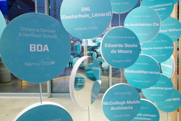 Wystawa "15 lat Mistrzów Architektury" Wystawa "15 lat Mistrzów Architektury"