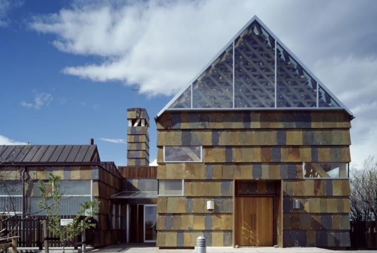 Klasztor w Tautrze, proj. Jensen&Skodvin, fot. Jiri Havran Współczesna Architektura Norweska 2005-2010