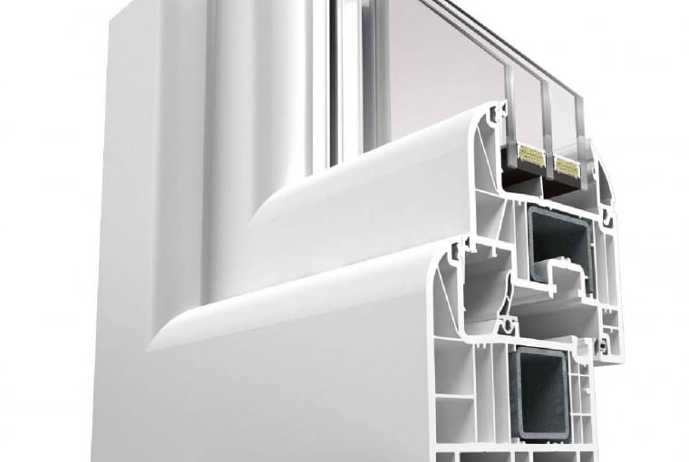 Wycena firmy MS WIĘCEJ NIŻ OKNA, www.ms.pl: System: profil z PVC MS evolution [82], kolor biały, zestaw szybowy dwukomorowy, Uw = 0,9 (0,73-0,83), W/(m2K). Cena netto 17 413,78 zł. Cena brutto 21 418,95 zł