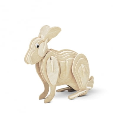 TIGER: zajączek ze sklejki do samodzielnego złożenia (13 cm wysokości). Cena: 6 zł. tiger, ozdoby, wielkanoc, jajeczka, zające, pisanki, kolorowe jajka